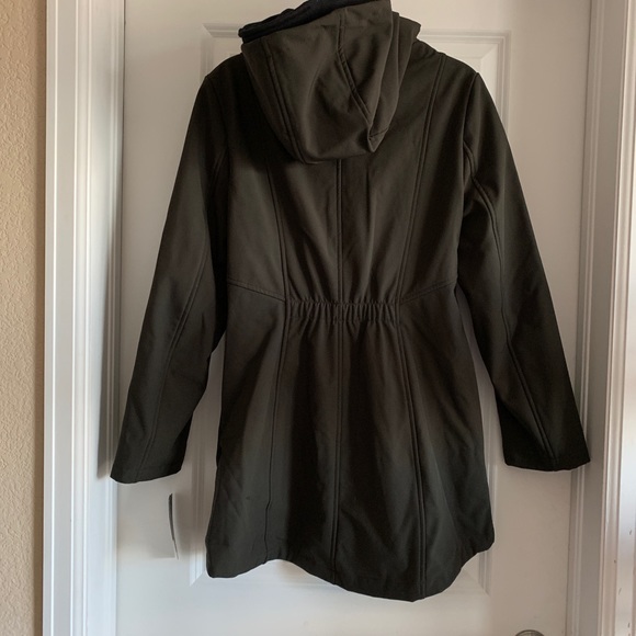 NWT FRENCH CONNECTION💥HP🎉Versatile Coat Olive, S - Picture 10 of 15